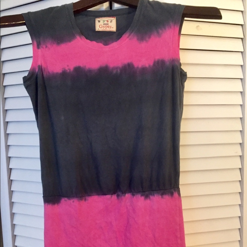 Gypsy 05 girls’ tie-dye dress